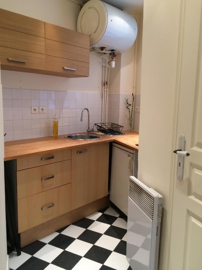 פריז Studio I Love Montmartre מראה חיצוני תמונה