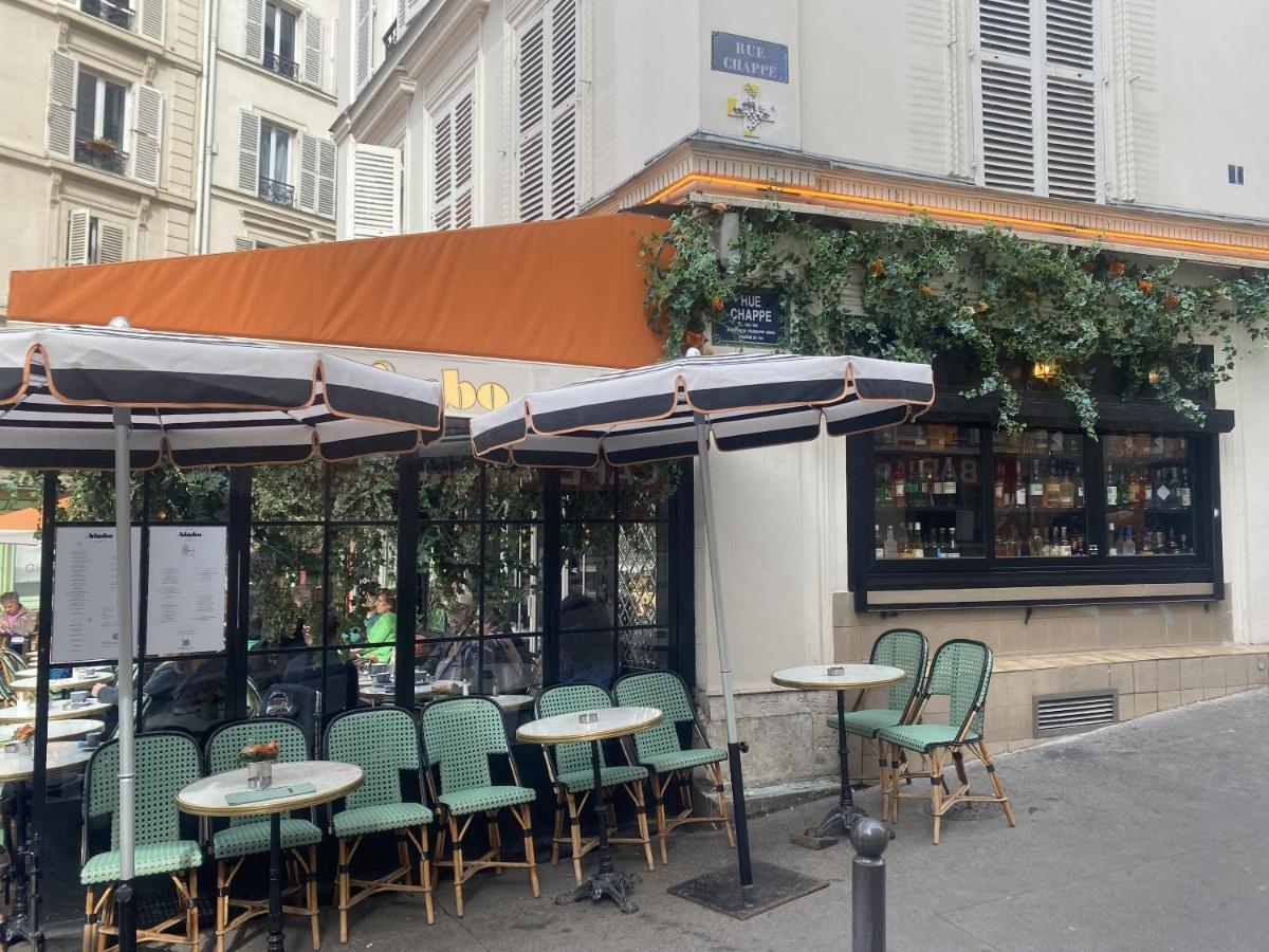 פריז Studio I Love Montmartre מראה חיצוני תמונה