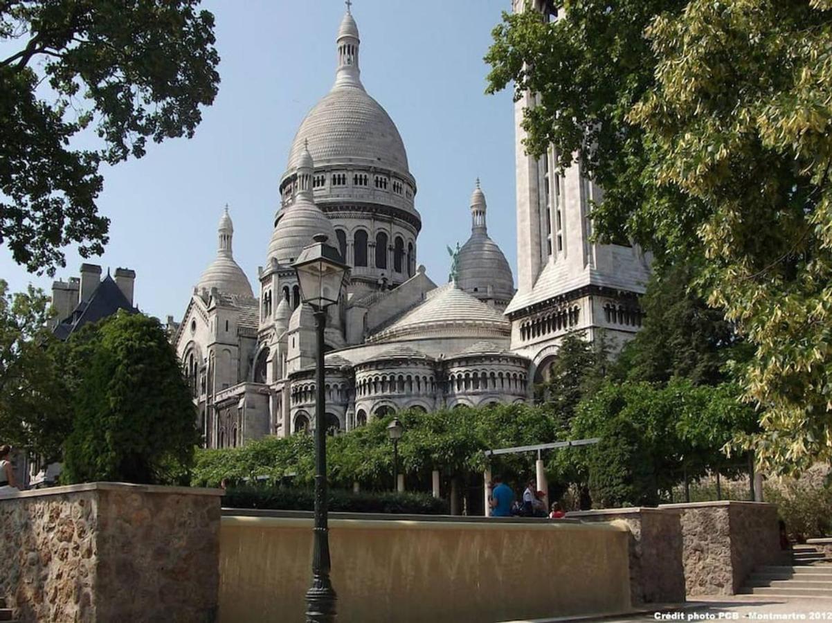 פריז Studio I Love Montmartre מראה חיצוני תמונה