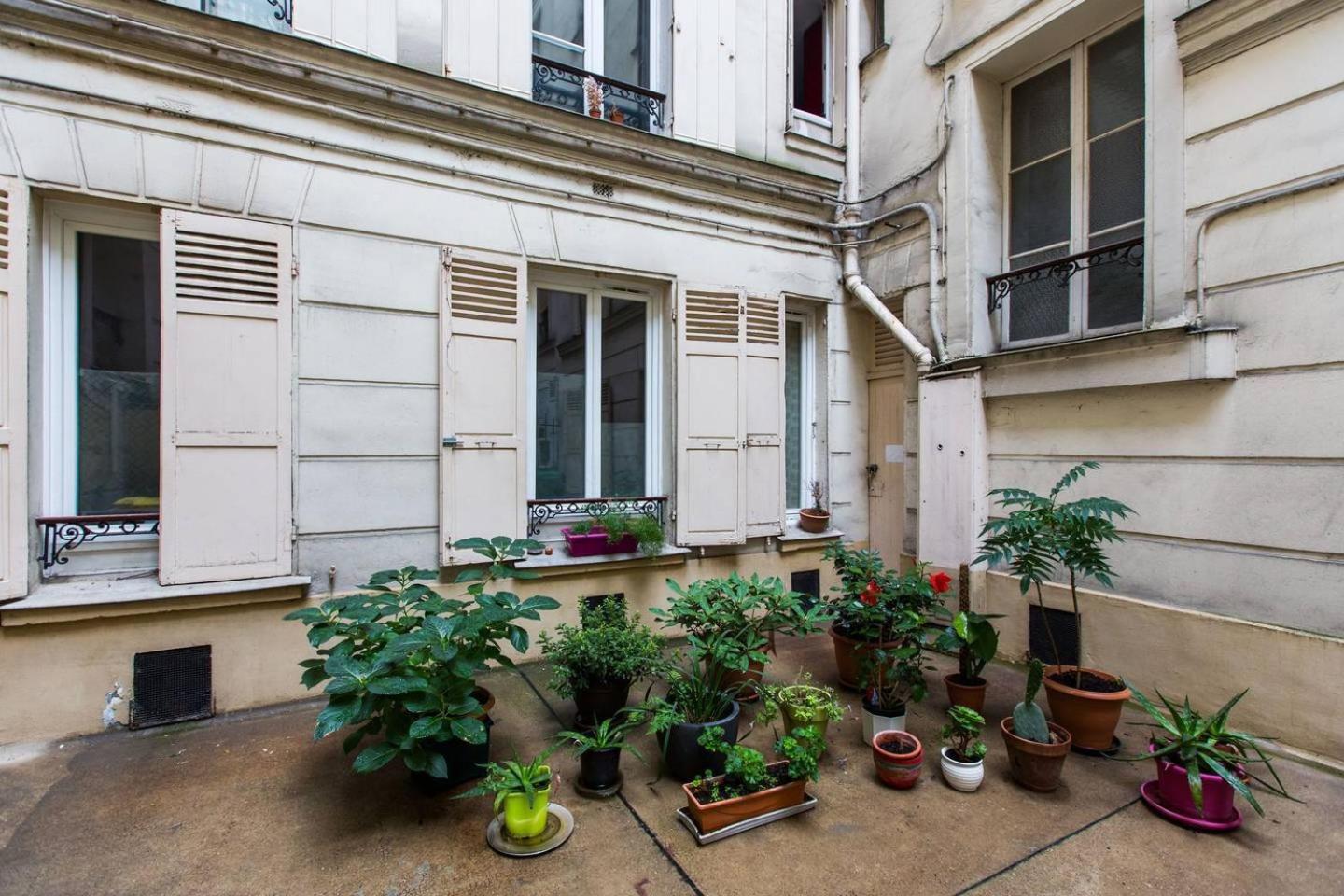 פריז Studio I Love Montmartre מראה חיצוני תמונה