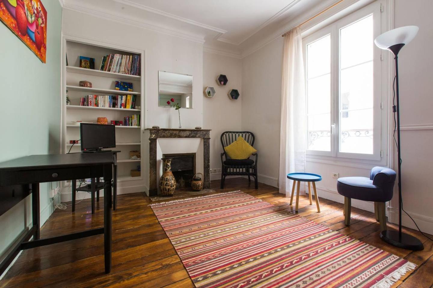 פריז Studio I Love Montmartre מראה חיצוני תמונה